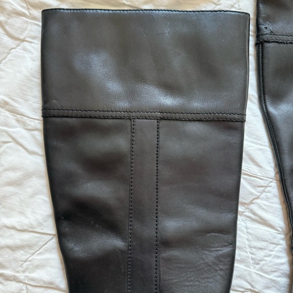 Lauren Ralph Lauren Women’s Signature Black Riding Boots - Picture 4 of 17